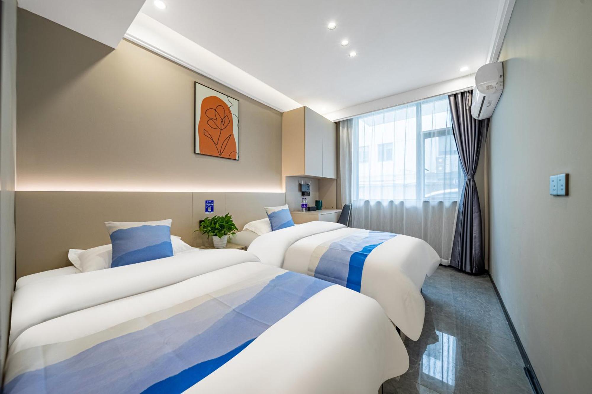 Yue Lv Hotel Shanghai Exterior foto