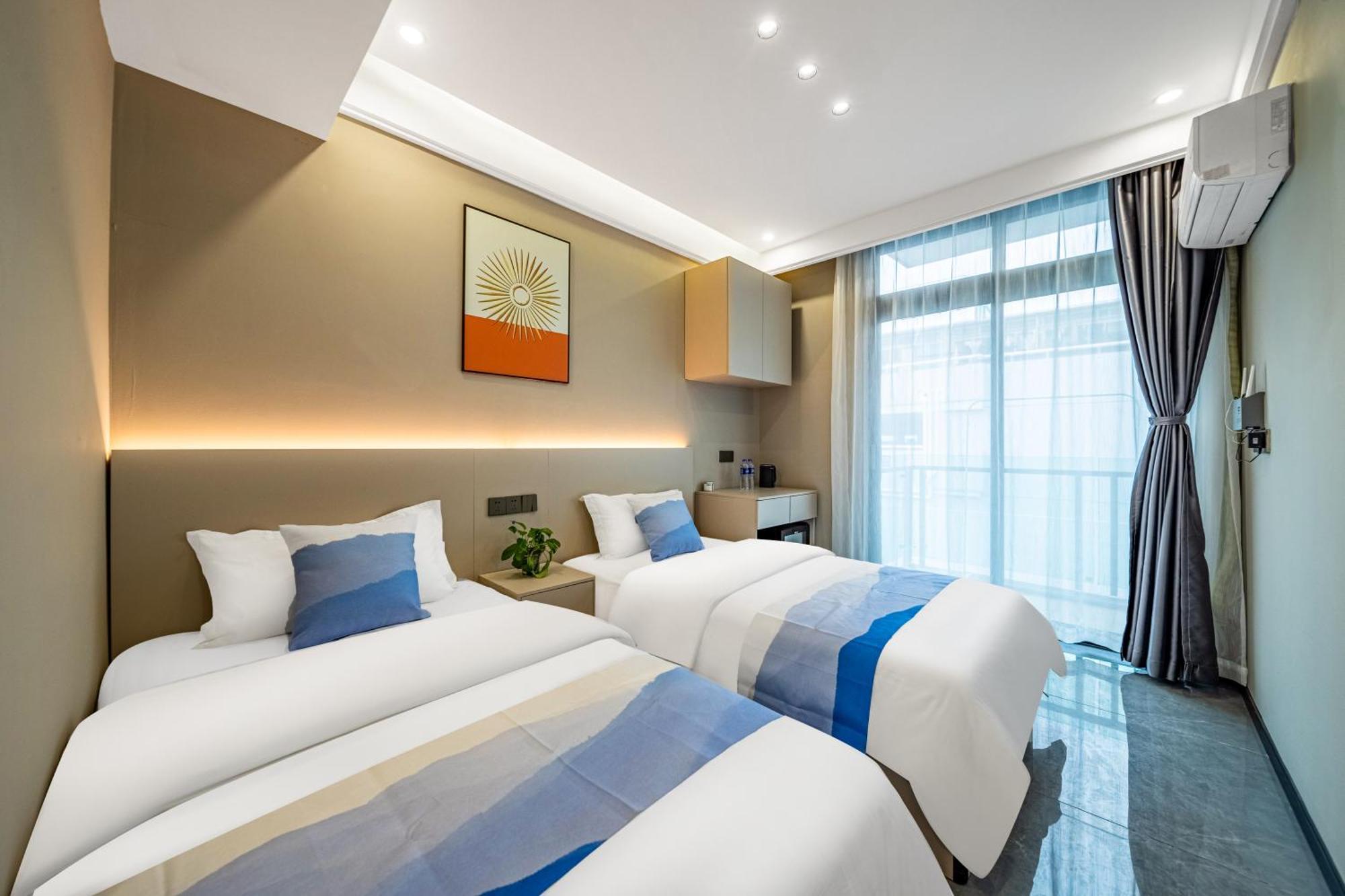 Yue Lv Hotel Shanghai Exterior foto